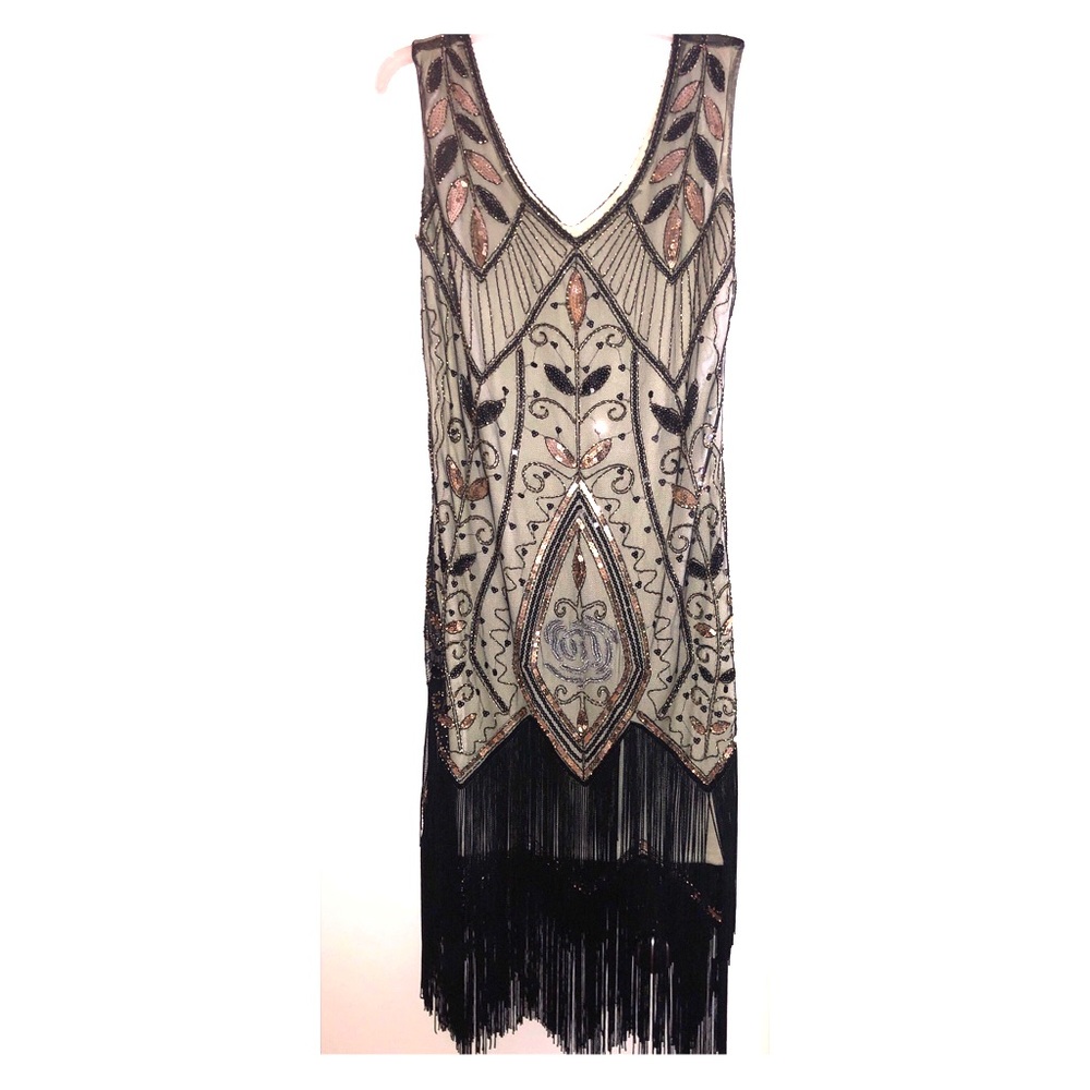 Women's 1920s Vintage Flapper Party Dress